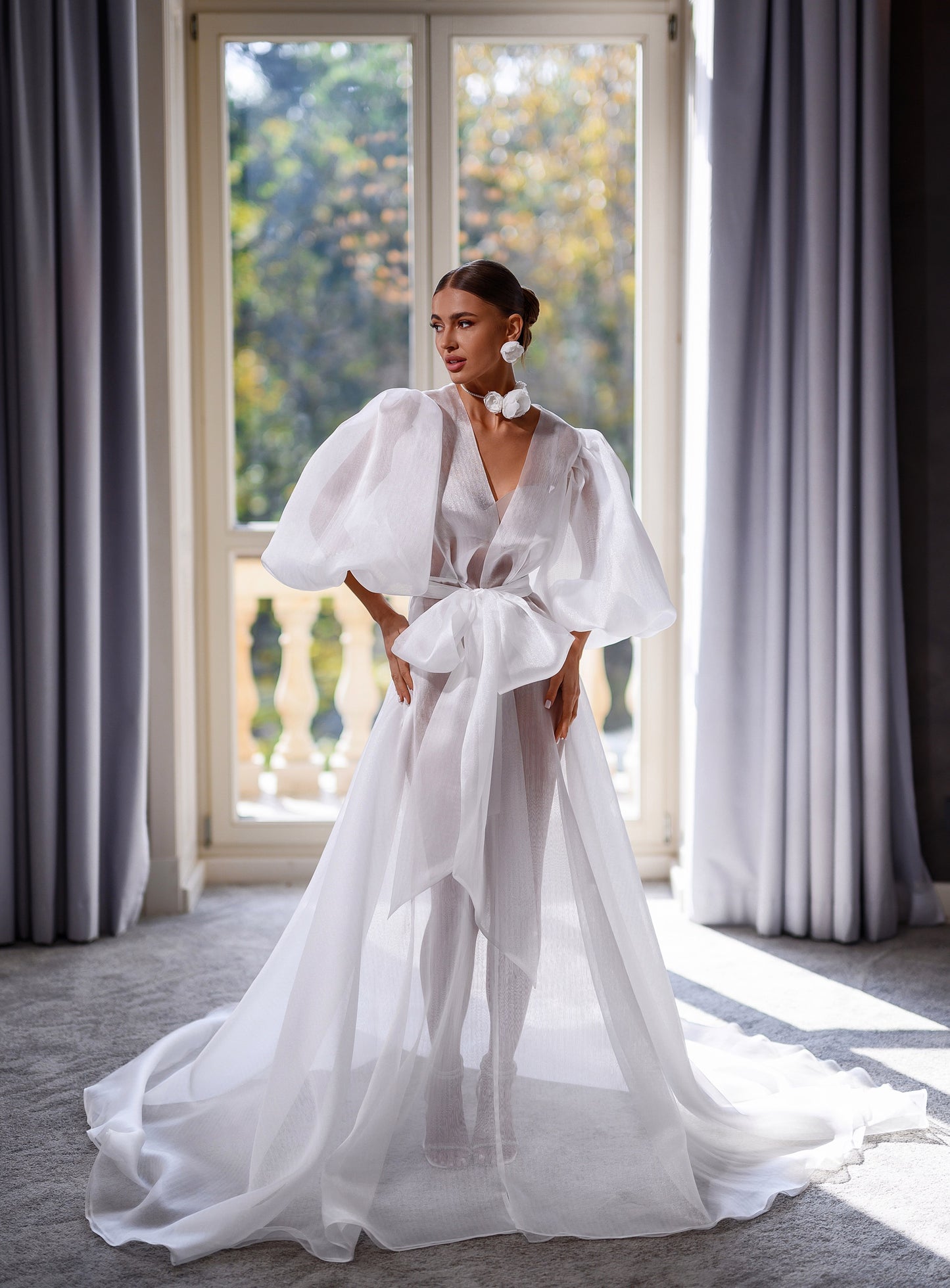 BRIDAL ROBE - GLORIA