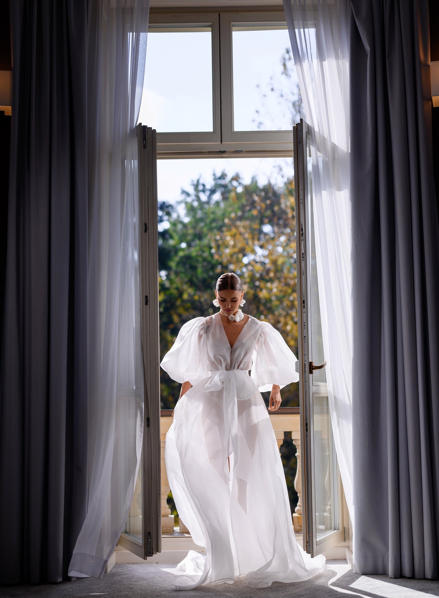 BRIDAL ROBE - GLORIA