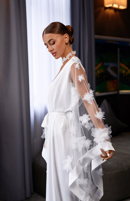 BRIDAL ROBE - SADIE