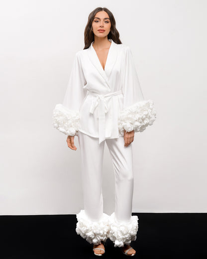 PYJAMA - MEGANE IVORY