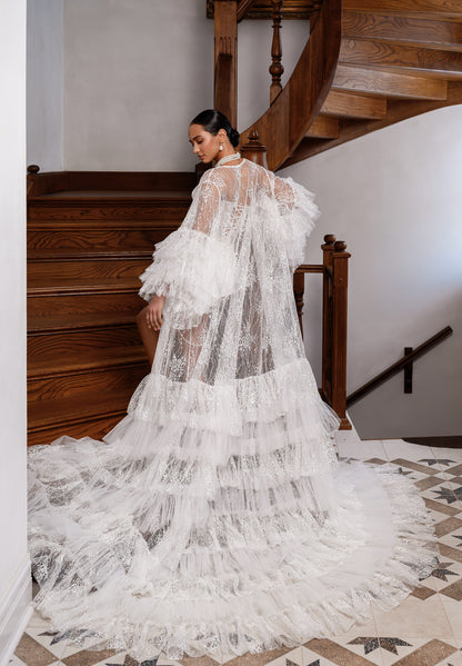 BRIDAL ROBE - MELISSA