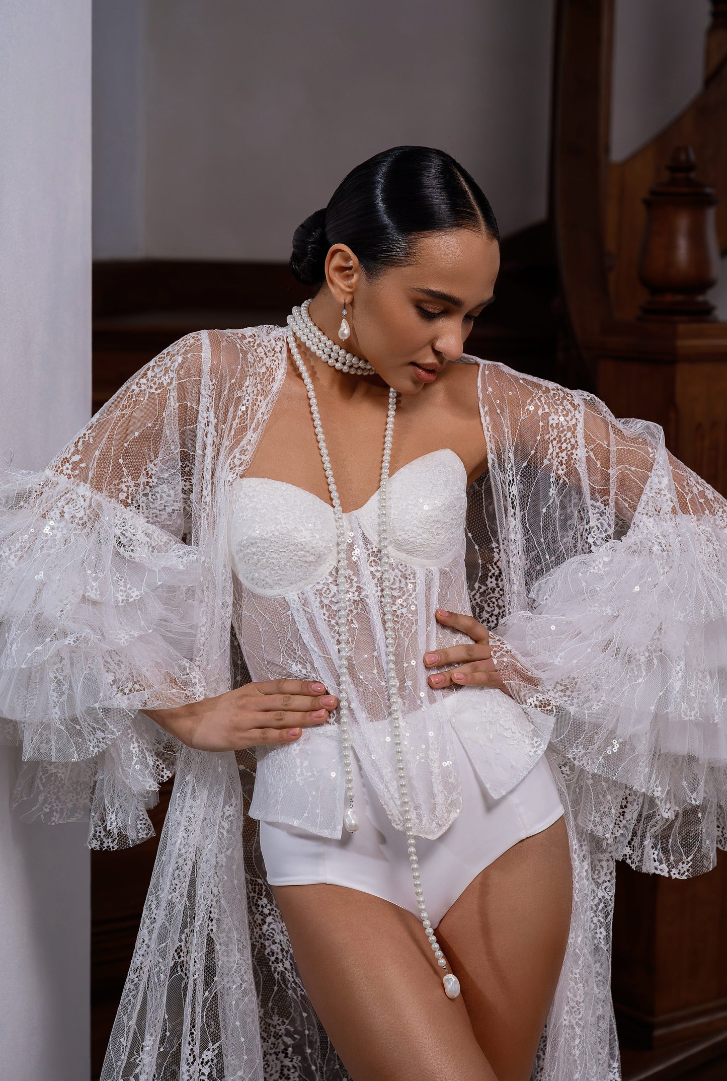 BRIDAL ROBE - MELISSA