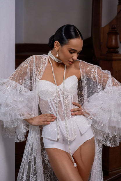 BRIDAL ROBE - MELISSA