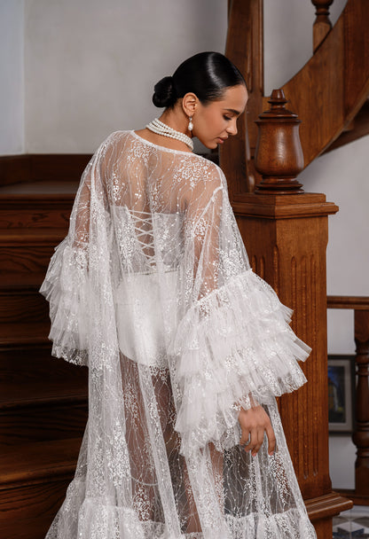 BRIDAL ROBE - MELISSA