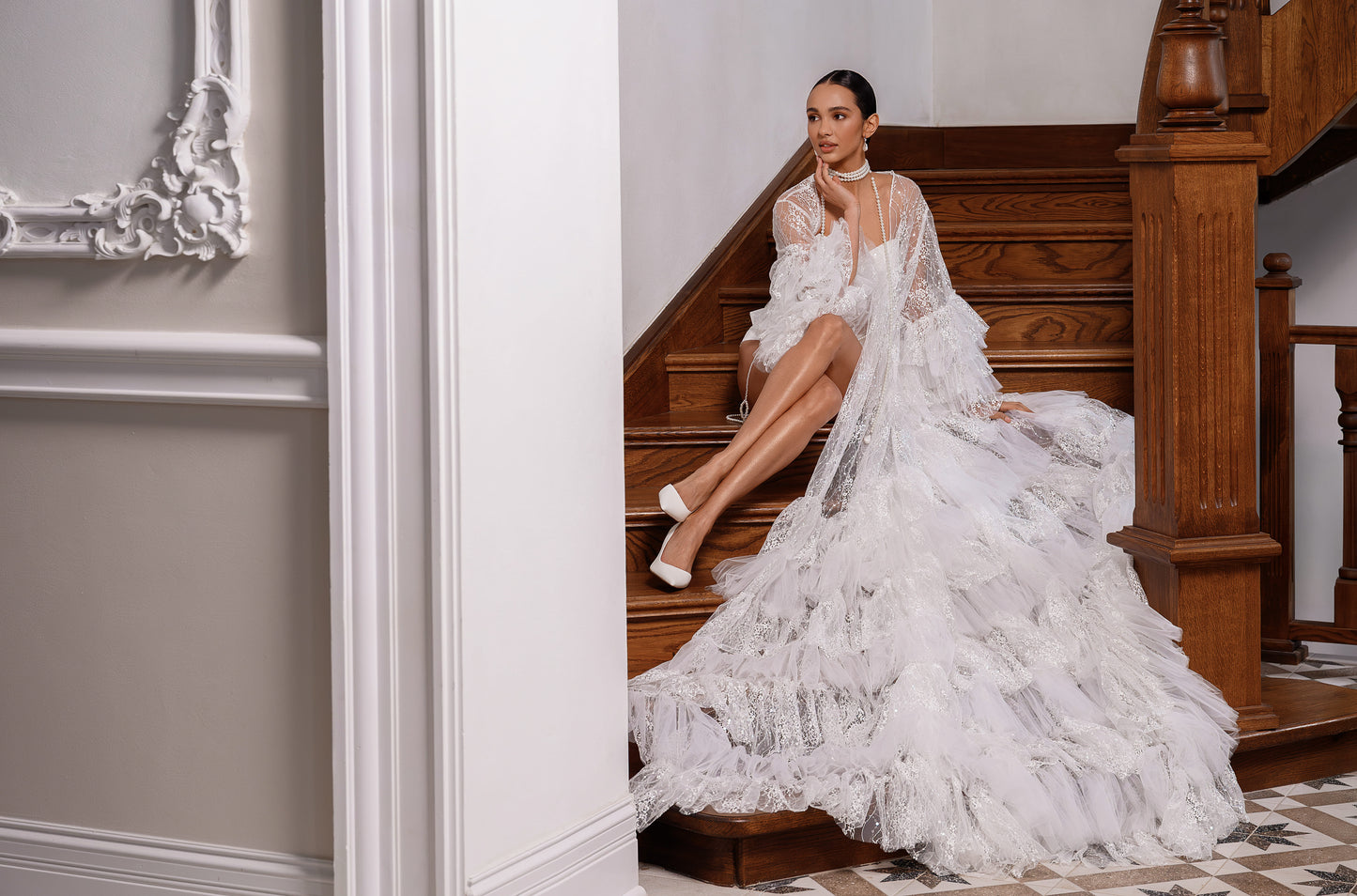 BRIDAL ROBE - MELISSA