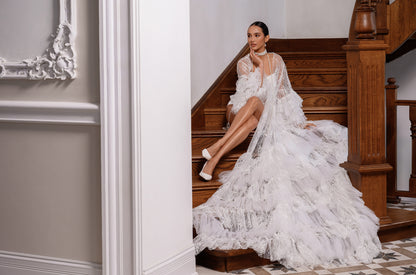 BRIDAL ROBE - MELISSA