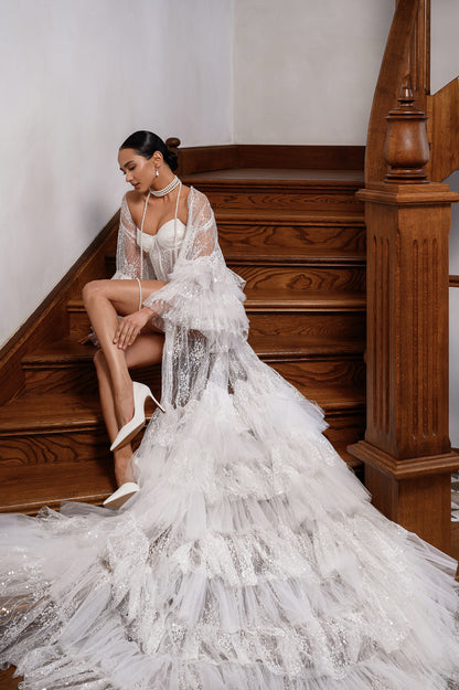 BRIDAL ROBE - MELISSA