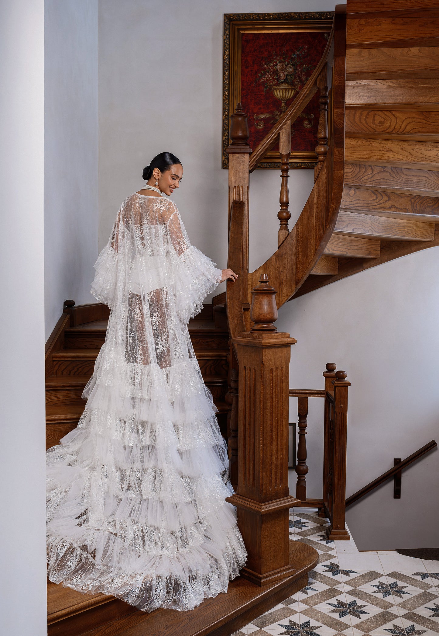 BRIDAL ROBE - MELISSA