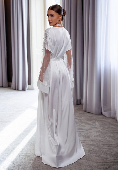BRIDAL ROBE - ELLIE