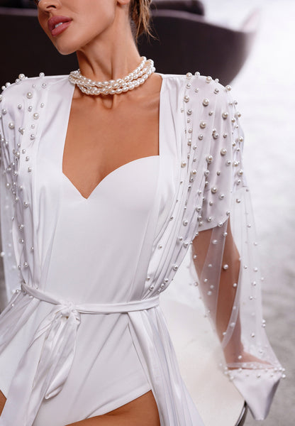 BRIDAL ROBE - ELLIE
