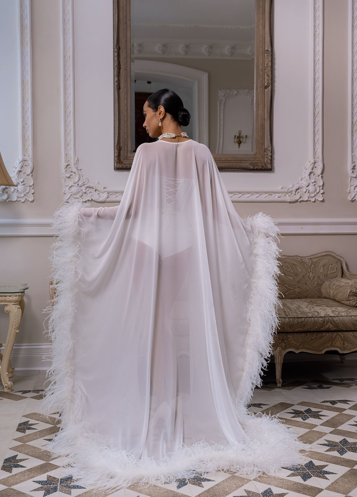 BRIDAL ROBE - PENELOPE