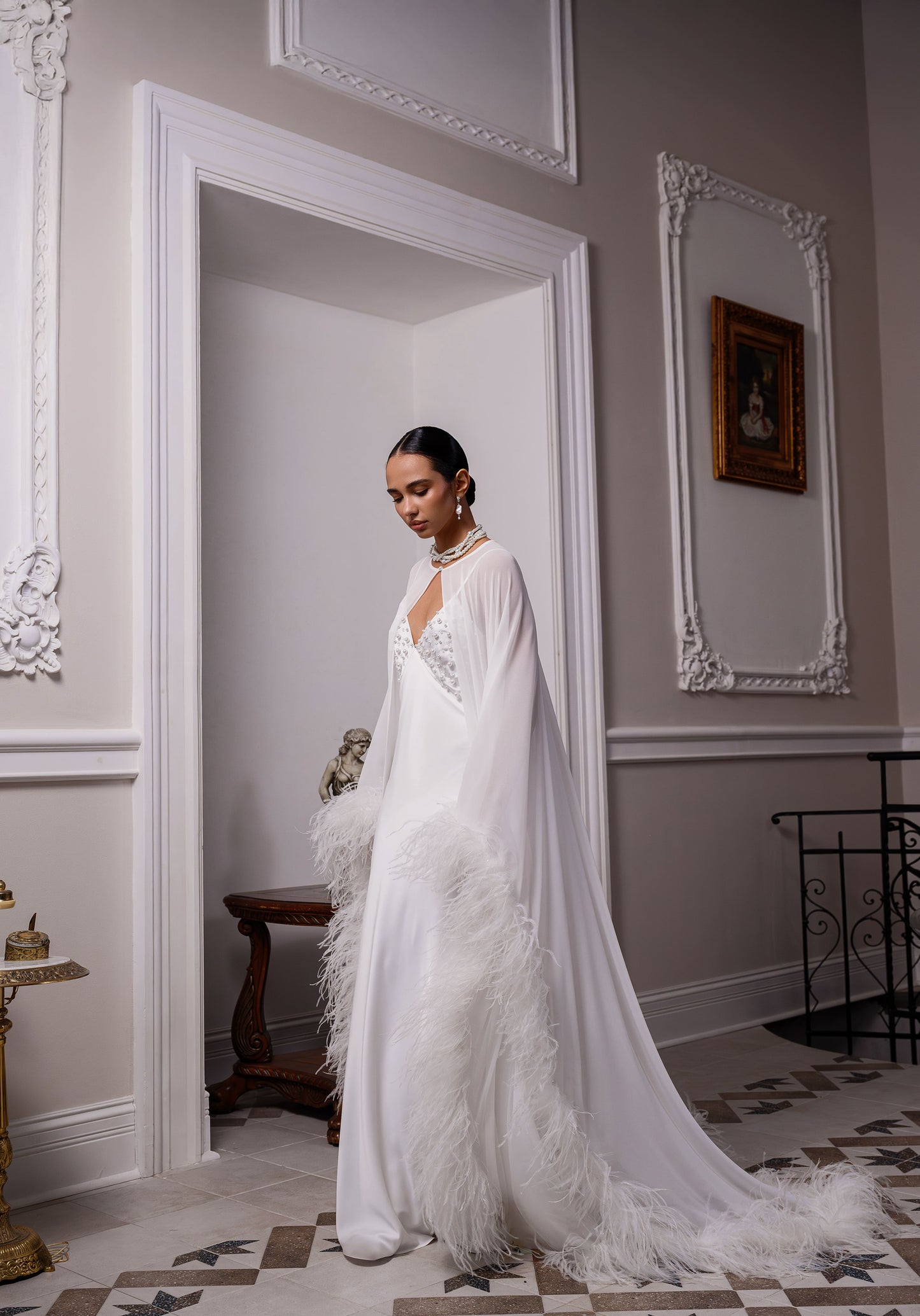 BRIDAL ROBE - PENELOPE