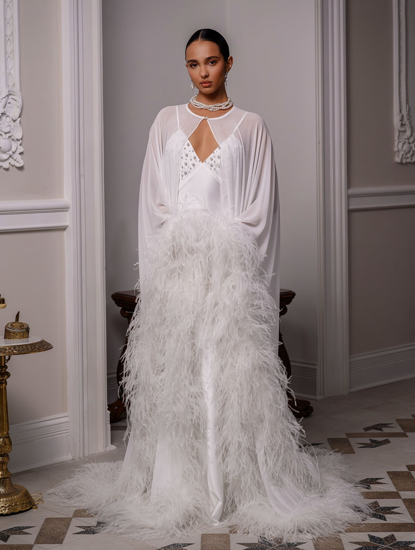 BRIDAL ROBE - PENELOPE