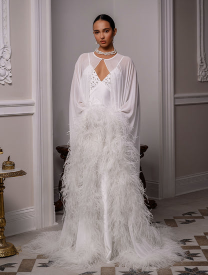 BRIDAL ROBE - PENELOPE