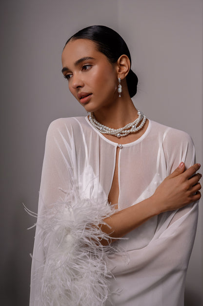 BRIDAL ROBE - PENELOPE