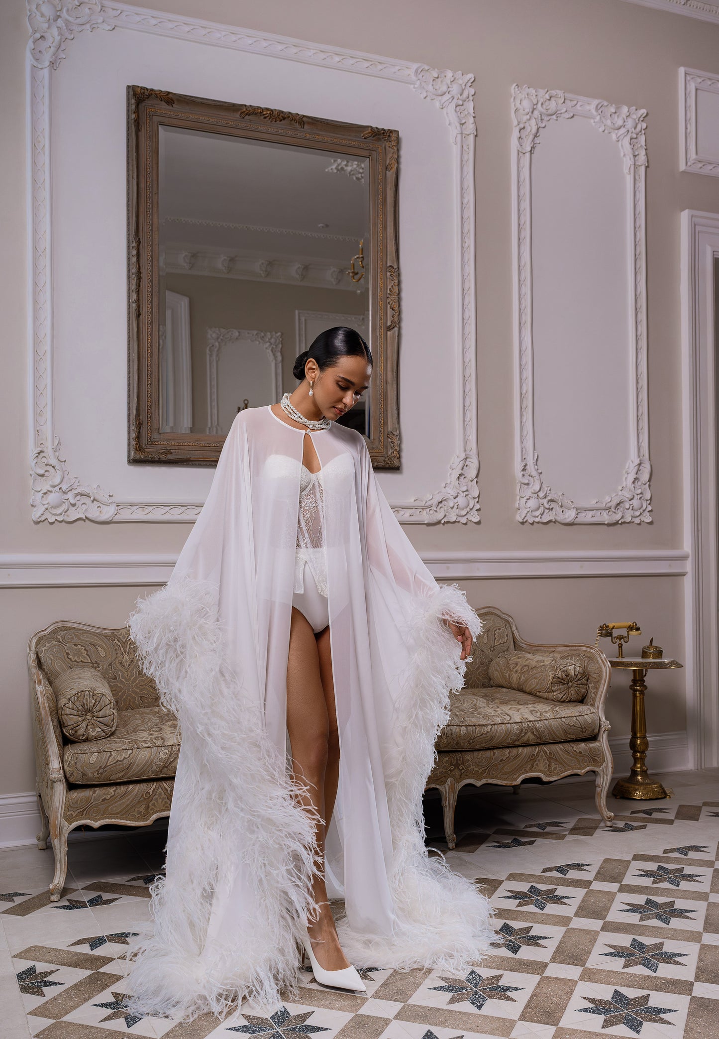 BRIDAL ROBE - PENELOPE