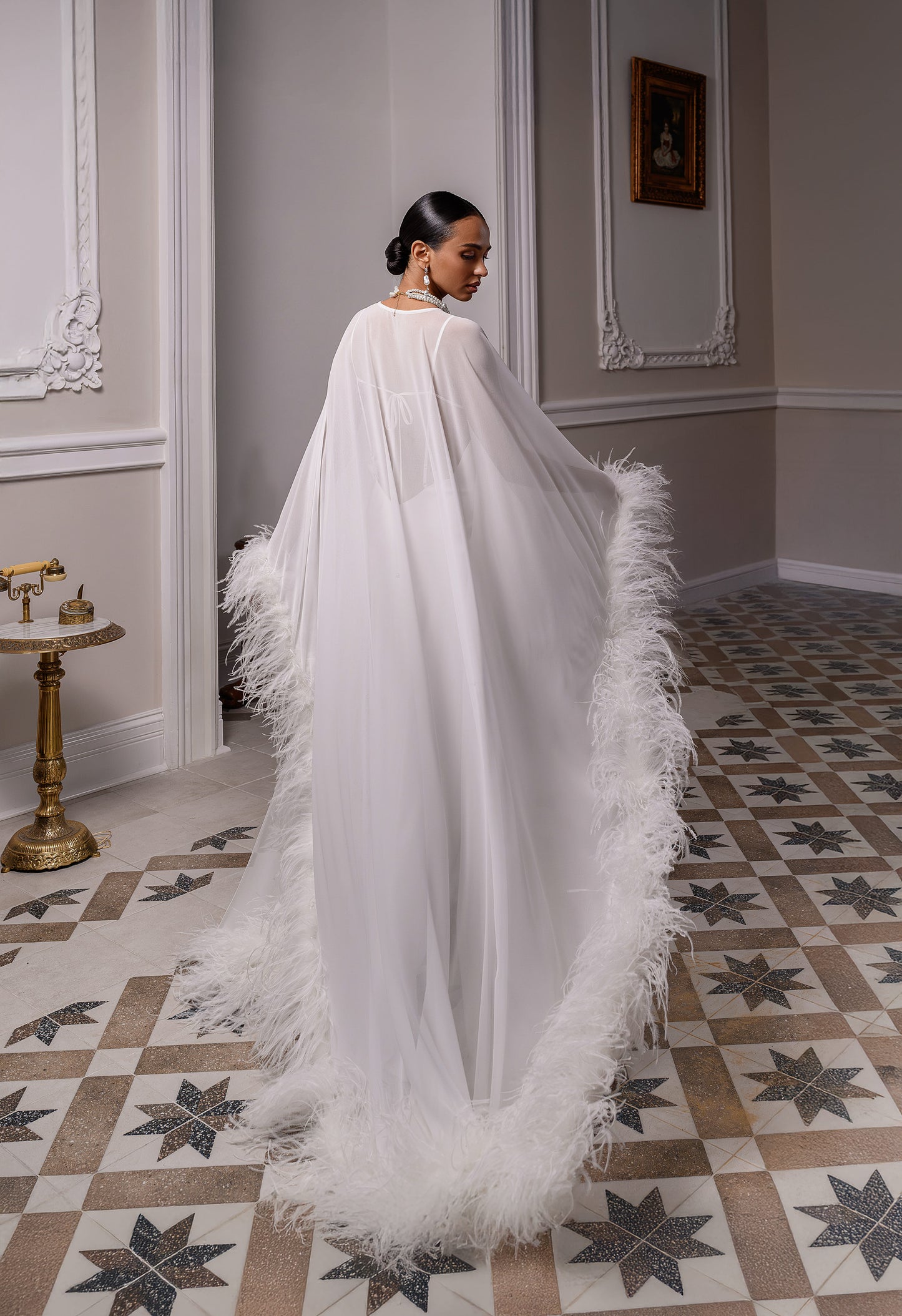 BRIDAL ROBE - PENELOPE