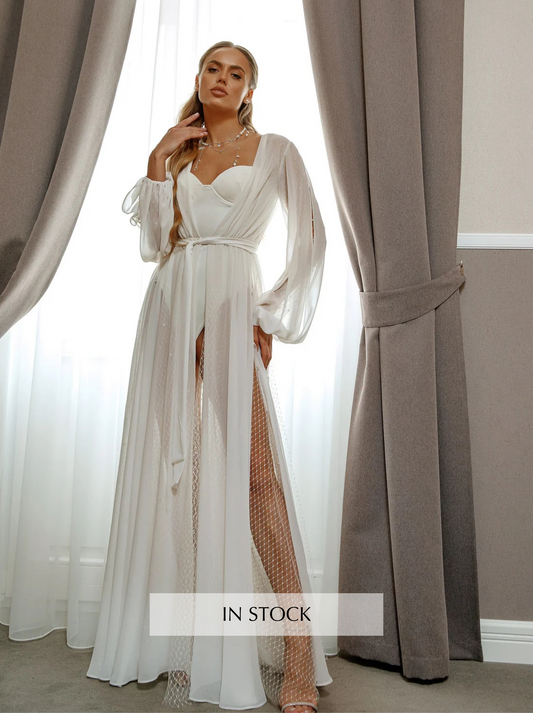 BRIDAL ROBE - ZLATA