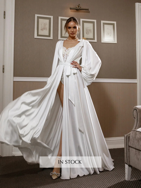 BRIDAL ROBE - CARRIE