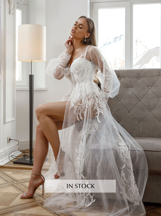 BRIDAL ROBE - ESTER