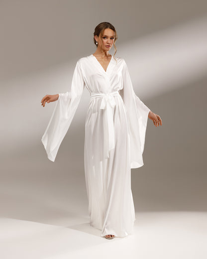 NOLA GREY - BRIDAL ROBE - COLIBRI