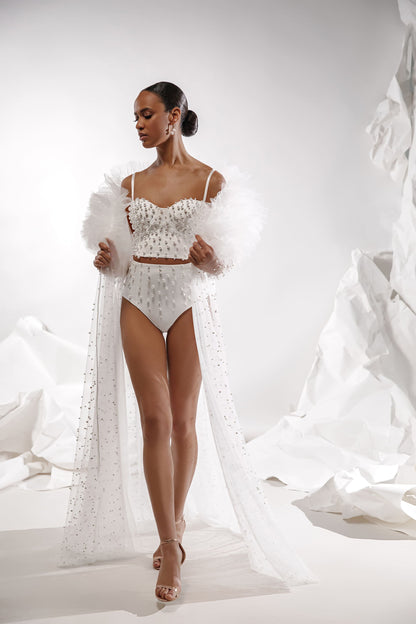 NOLA GREY - BRIDAL ROBE KELLY