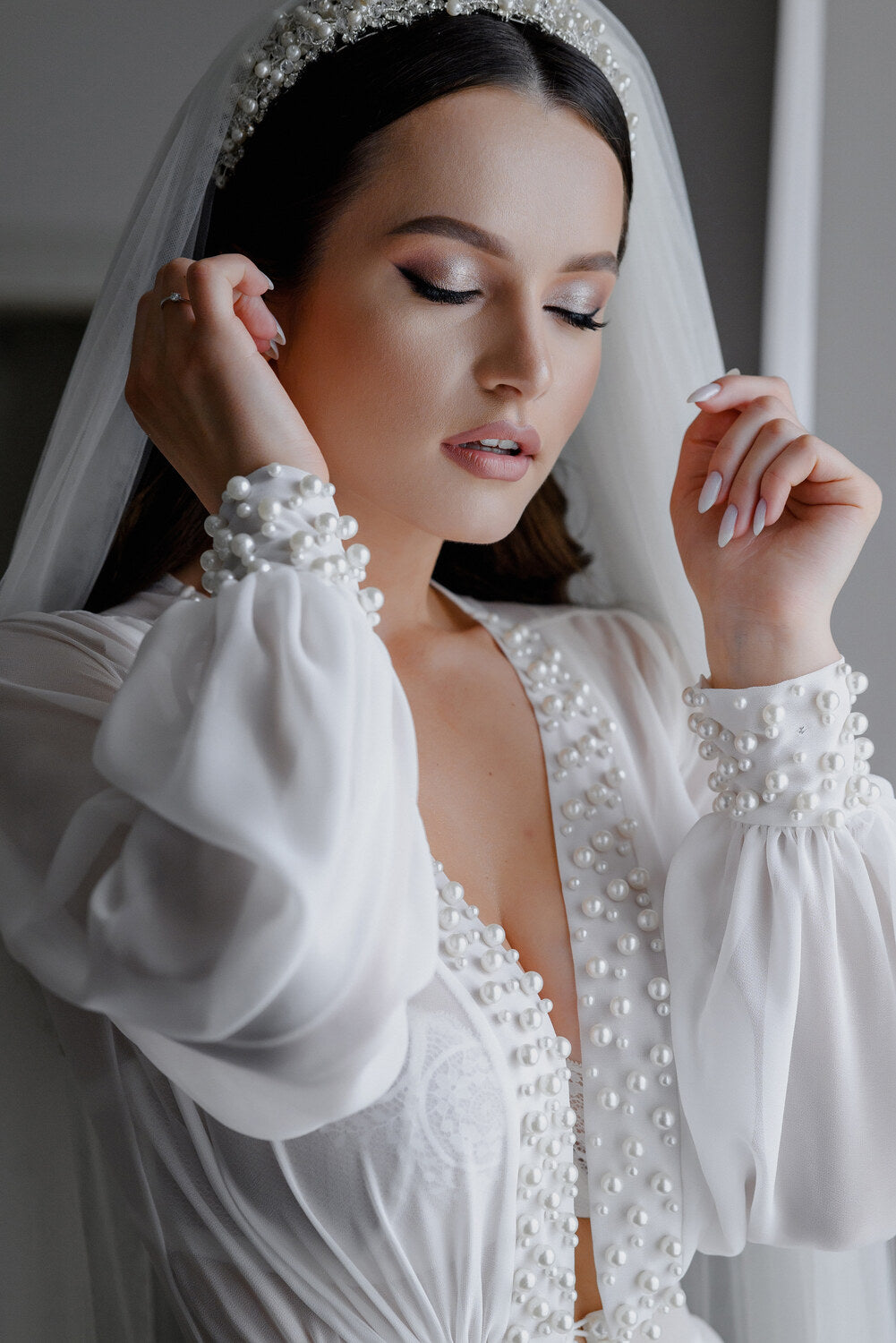 BRIDAL ROBE - DEBORA