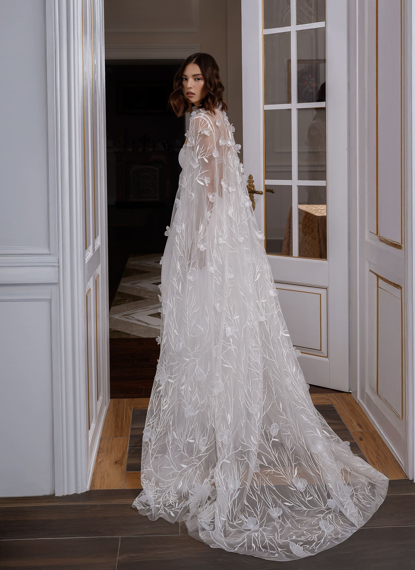 BRIDAL ROBE - OLIVIA