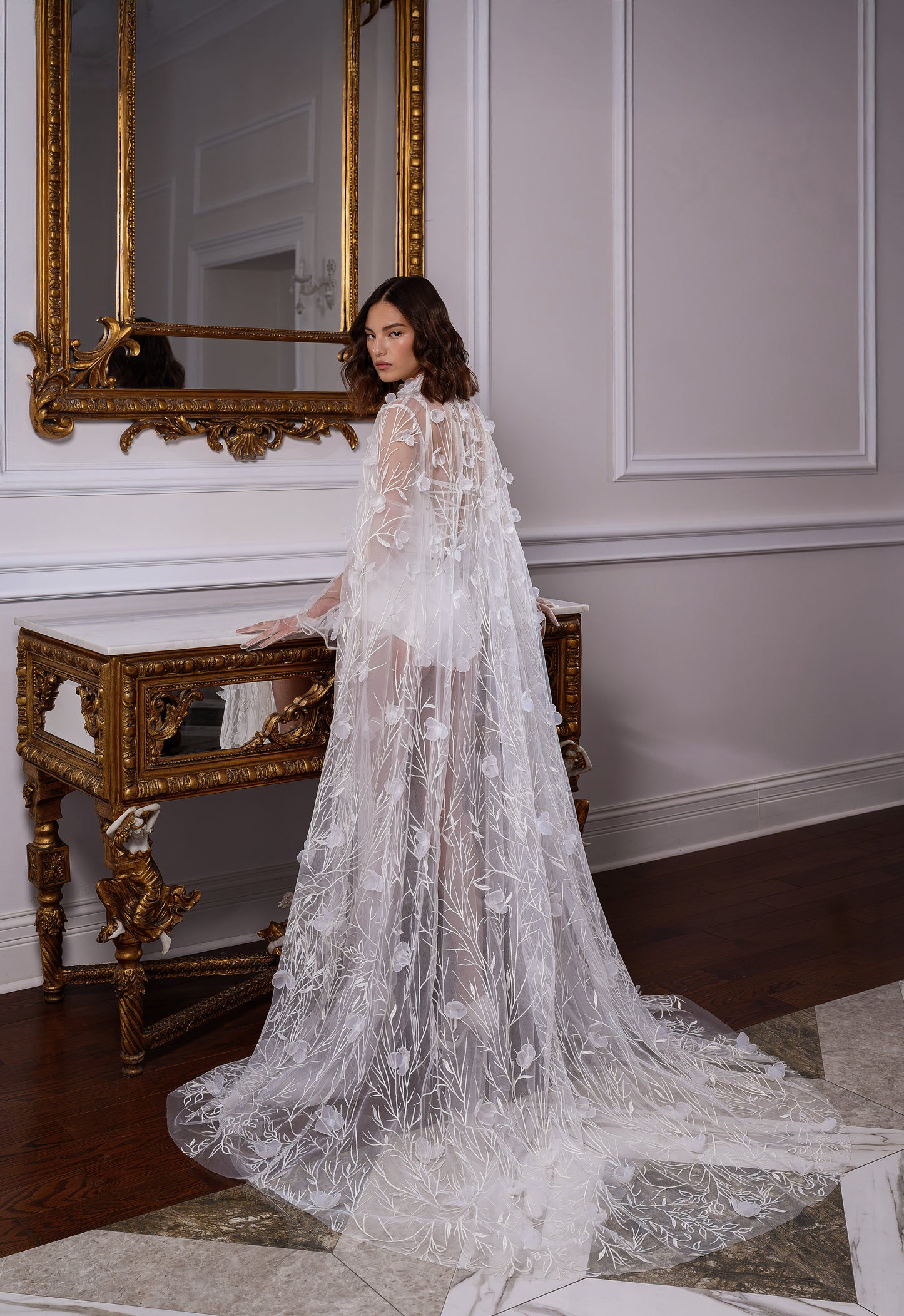 BRIDAL ROBE - OLIVIA