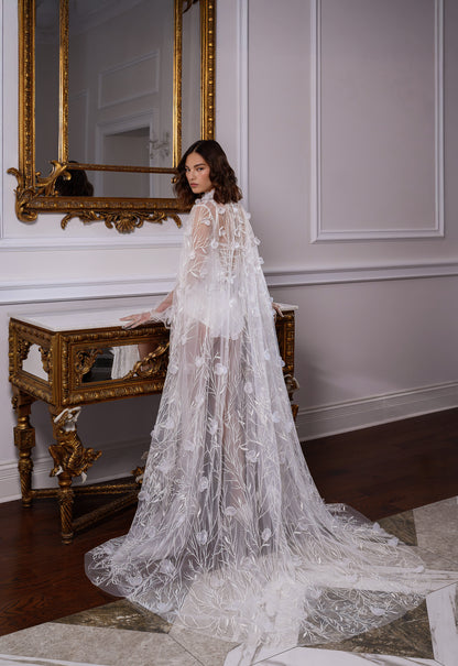 BRIDAL ROBE - OLIVIA