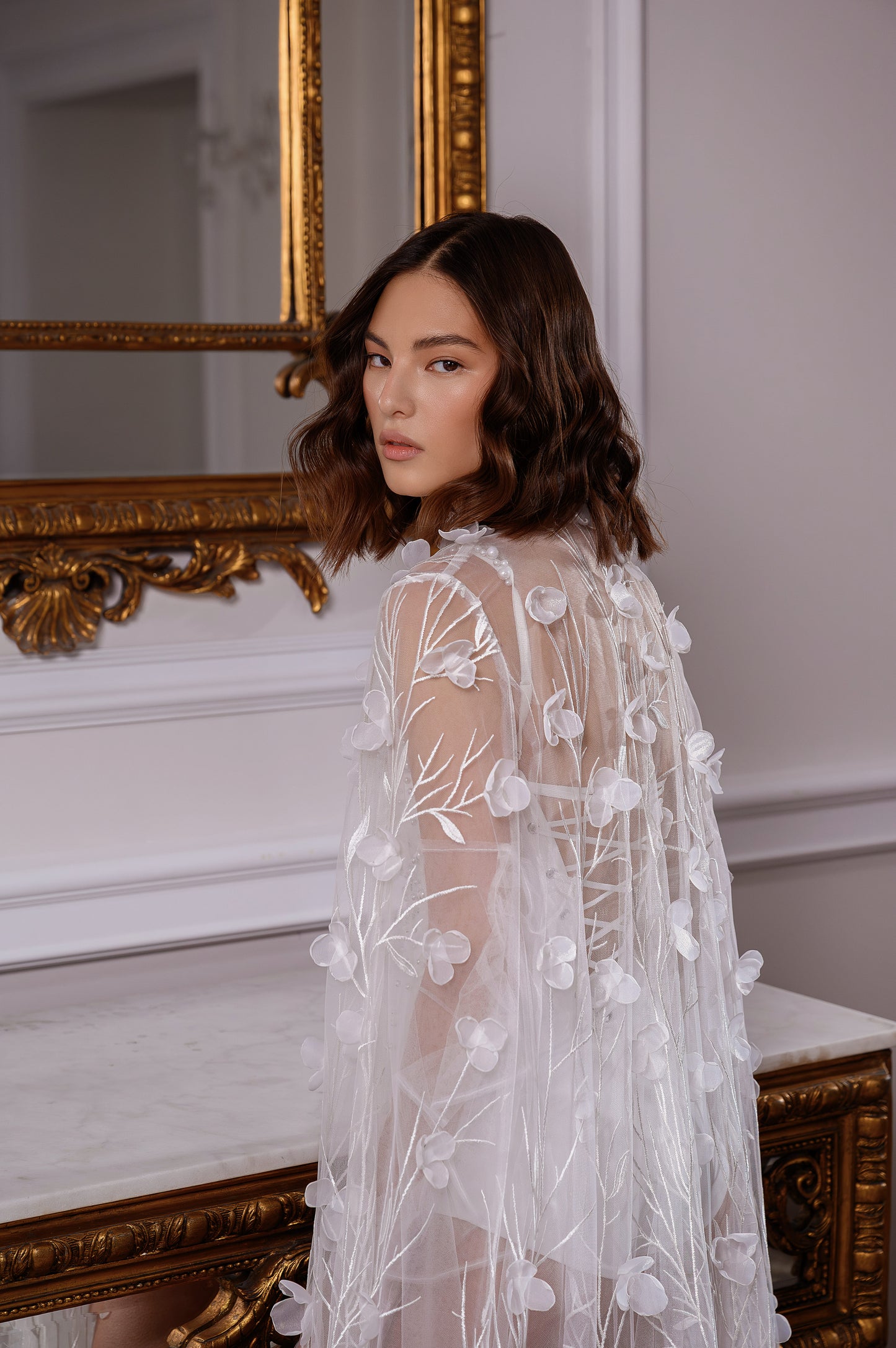 BRIDAL ROBE - OLIVIA