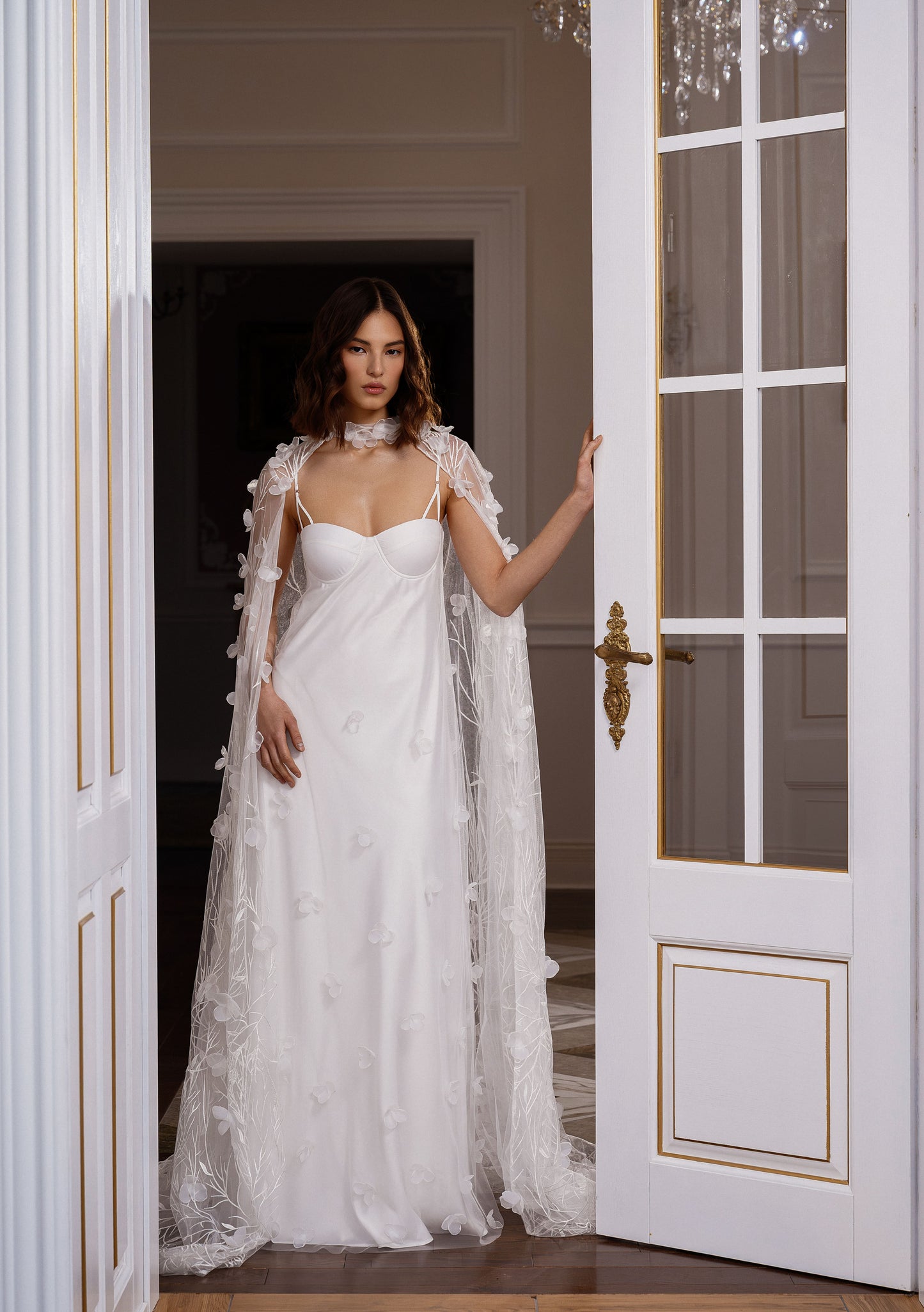 BRIDAL ROBE - OLIVIA