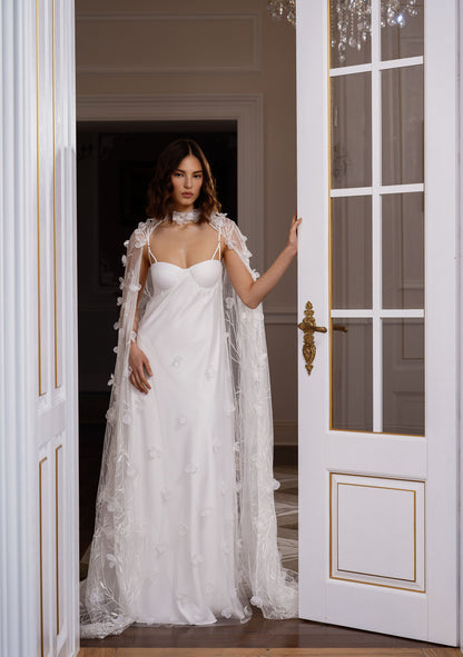 BRIDAL ROBE - OLIVIA