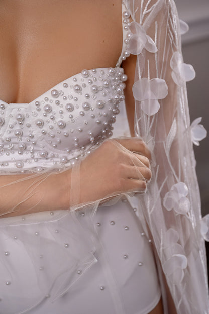 BRIDAL ROBE - OLIVIA