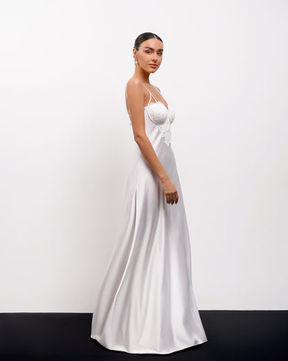 SLIP DRESS - PAOLA long