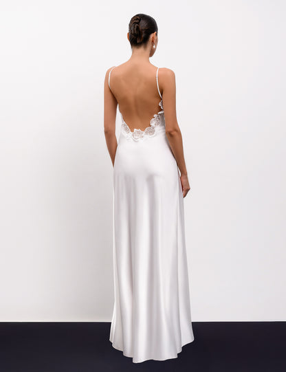 SLIP DRESS - PAOLA long