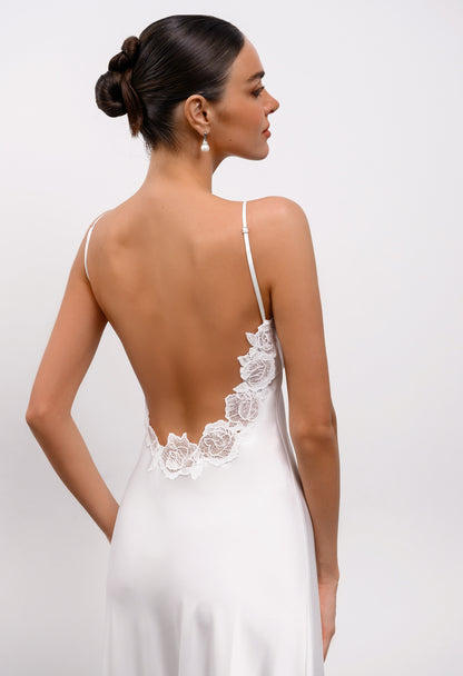 SLIP DRESS - PAOLA long