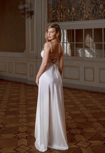 SLIP DRESS - PAOLA long
