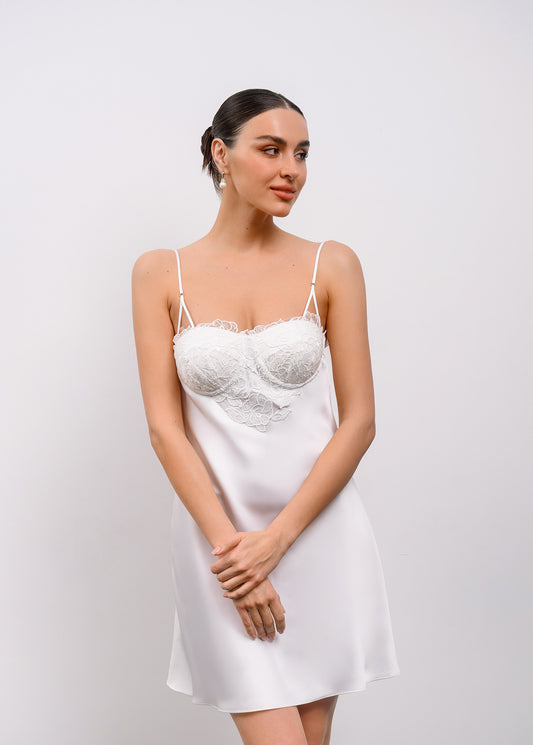 SLIP DRESS - PAOLA short