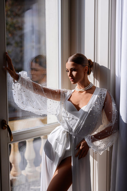 BRIDAL ROBE - JANE
