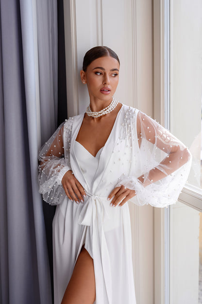 BRIDAL ROBE - JANE