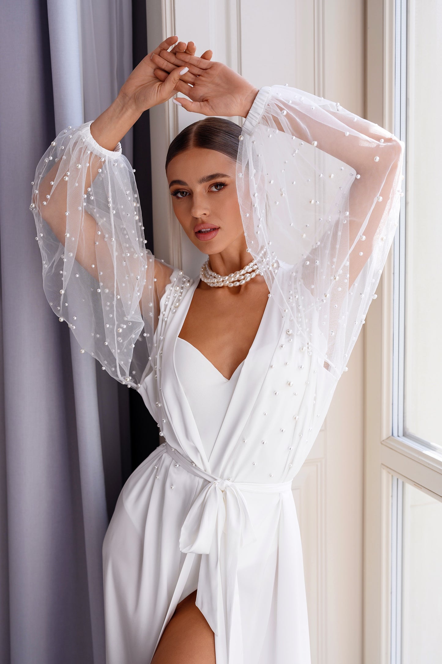 BRIDAL ROBE - JANE