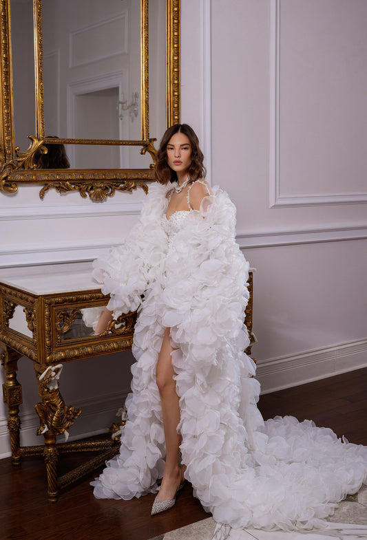 BRIDAL ROBE - VICTORIA