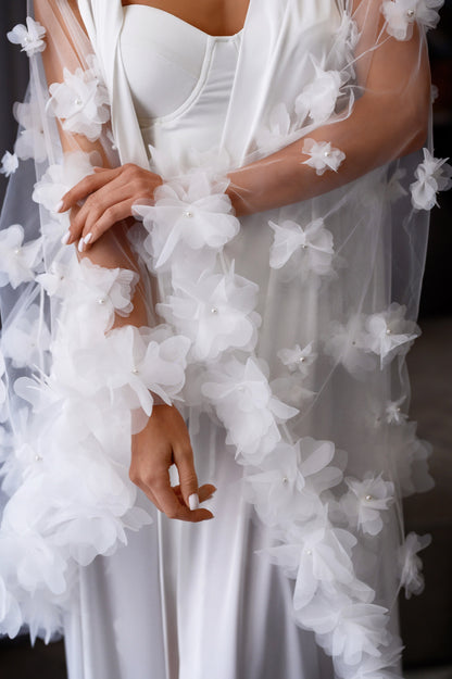 BRIDAL ROBE - ARIA
