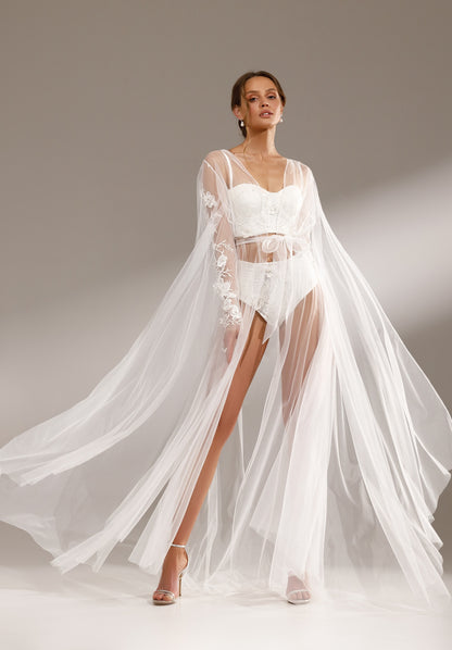 BRIDAL ROBE - BLOSSOM