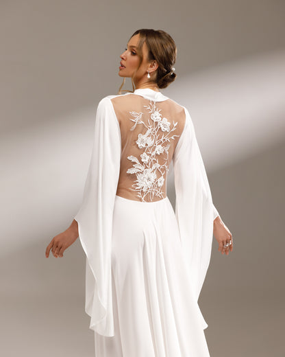 BRIDAL ROBE - COLIBRI
