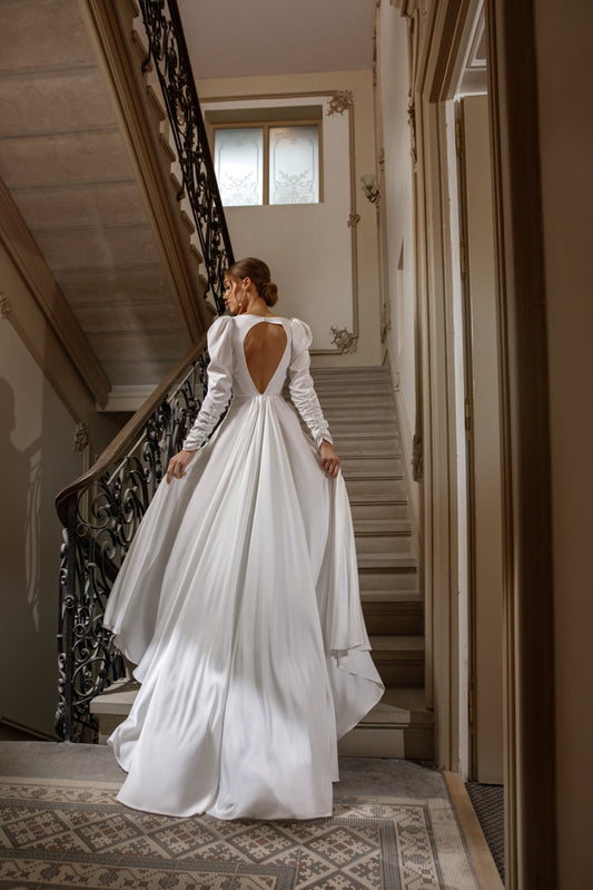 BRIDAL ROBE - NADINE - Limited Stock