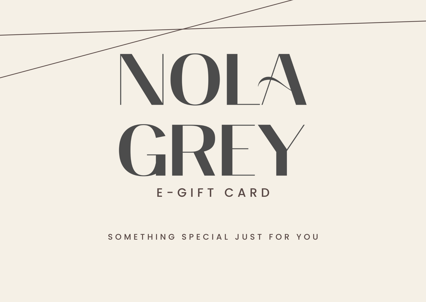 NOLA GREY Gift Card